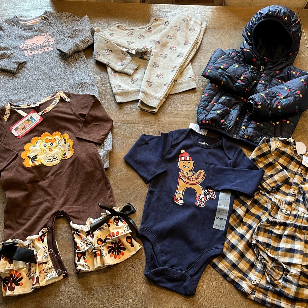 Fall/Wintwr Bundle 12-18 Month